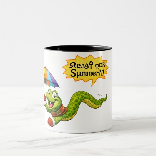 Tasse 2 Couleurs Ready for Summer!!! (Centre)