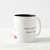 Tasse 2 Couleurs Réalisation en cours - Chèvre Locker (Devant droit)