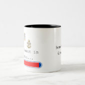 Tasse 2 Couleurs Réalisation en cours - Chèvre Locker (Centre)