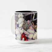 Tasse 2 Couleurs Réalité sur les vacances (Devant gauche)