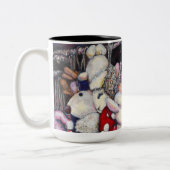 Tasse 2 Couleurs Réalité sur les vacances (Gauche)