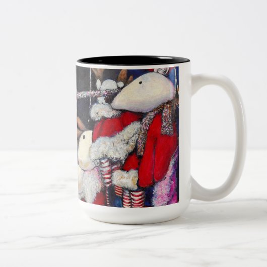 Tasse 2 Couleurs Réalité sur les vacances (Droit)