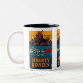 Tasse 2 Couleurs Rebattre Le Chen (Gauche)