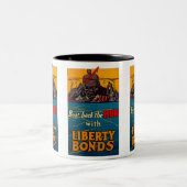 Tasse 2 Couleurs Rebattre Le Chen (Centre)