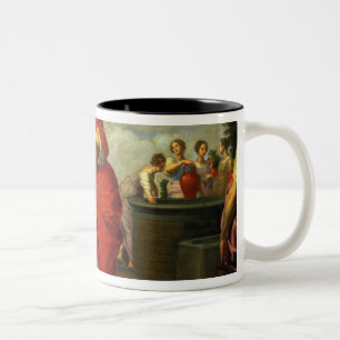 Tasse 2 Couleurs Rebecca et Eliezer au bien, c.1626-27