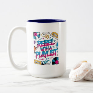 Tasse 2 Couleurs Rebel Avec Une Liste De Lecture – Amoureux De La M