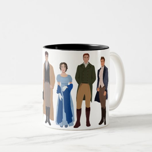 Tasse 2 Couleurs Rebels (Devant droit)