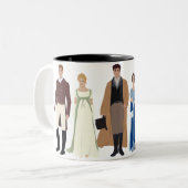 Tasse 2 Couleurs Rebels (Devant gauche)