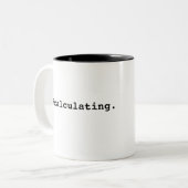Tasse 2 Couleurs Recalcul (Devant gauche)