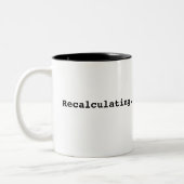 Tasse 2 Couleurs Recalcul (Gauche)