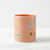 Tasse 2 Couleurs Recette de l'Aperol (Centre)