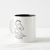 Tasse 2 Couleurs Recette de Masala Chai (Devant gauche)