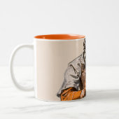 Tasse 2 Couleurs Receveur de base-ball (Gauche)