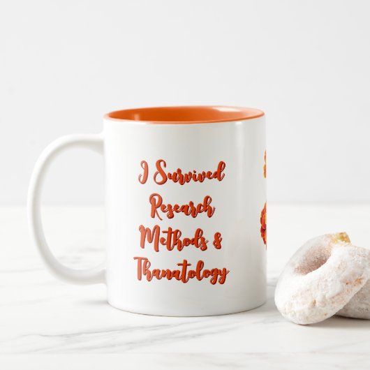 Tasse 2 Couleurs Recherche (Avec donut)