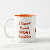 Tasse 2 Couleurs Recherche (Gauche)