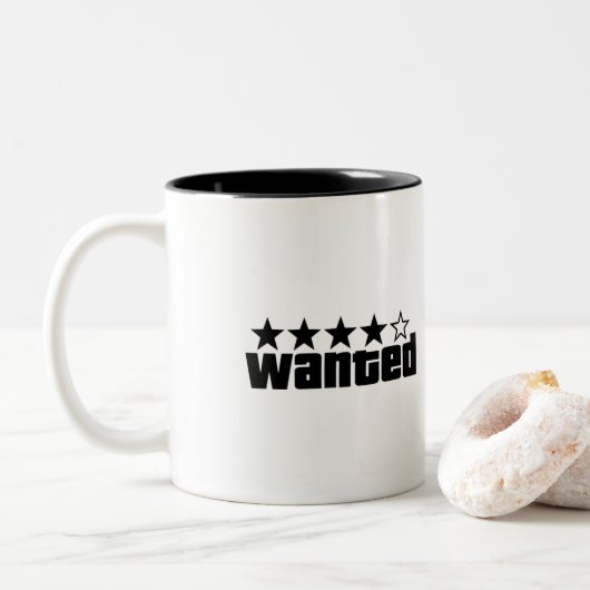 Tasse 2 Couleurs recherché  (Avec donut)