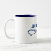 Tasse 2 Couleurs Recherche Escalade de roche de verre Quickdraw (Gauche)