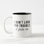 Tasse 2 Couleurs Rechercher Des Problèmes (Gauche)