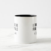 Tasse 2 Couleurs Rechercher Des Problèmes (Centre)