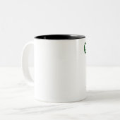 Tasse 2 Couleurs Rechercher l'intoxiqué (Devant gauche)