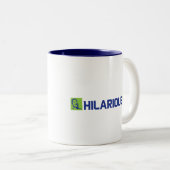 Tasse 2 Couleurs Récipient de plaisir (Devant droit)