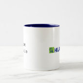 Tasse 2 Couleurs Récipient de plaisir (Centre)