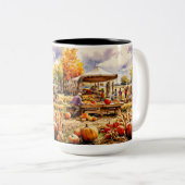 Tasse 2 Couleurs Récolte (Devant droit)