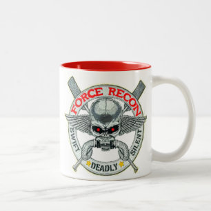 TASSE 2 COULEURS RECON DE LA FORCE