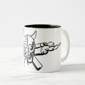 Tasse 2 Couleurs Recon Jack (Devant droit)