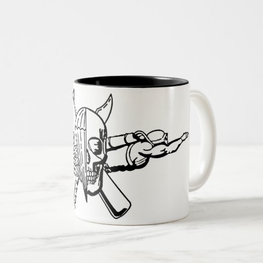 Tasse 2 Couleurs Recon Jack (Devant droit)