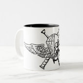 Tasse 2 Couleurs Recon Jack (Devant gauche)