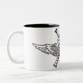 Tasse 2 Couleurs Recon Jack (Gauche)