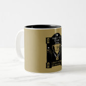 Tasse 2 Couleurs Reconnaissance de longue date pour les services re (Devant gauche)