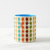 Tasse 2 Couleurs Rectangles et chaînes (Centre)