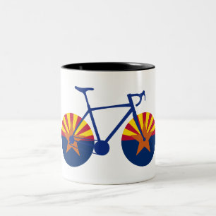 Tasse 2 Couleurs Recyclage de drapeau de l'Arizona
