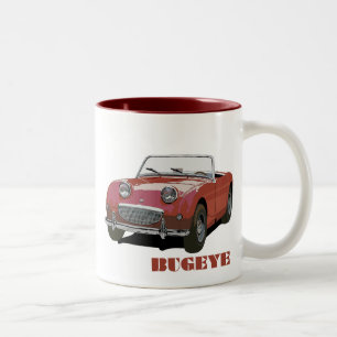 Tasse 2 Couleurs Red Bugeye