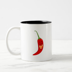 Tasse 2 Couleurs Red Chili