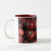 Tasse 2 Couleurs Red Delicious Apple Crop (Gauche)