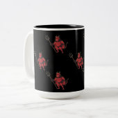 Tasse 2 Couleurs Red Devil (Devant gauche)
