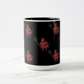 Tasse 2 Couleurs Red Devil (Centre)