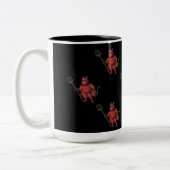 Tasse 2 Couleurs Red Devil (Gauche)
