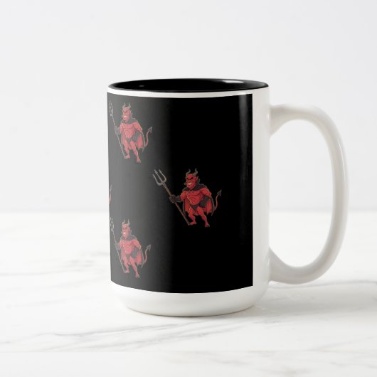 Tasse 2 Couleurs Red Devil (Droit)