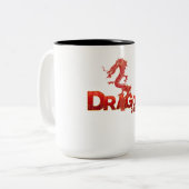Tasse 2 Couleurs Red Dragon 2024 (Devant gauche)