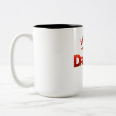 Tasse 2 Couleurs Red Dragon 2024 (Gauche)