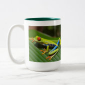 Tasse 2 Couleurs Red eyed tree frog (Gauche)