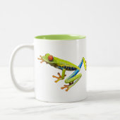 Tasse 2 Couleurs Red eyed tree frog (Gauche)