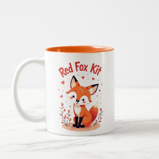 Tasse 2 Couleurs Red Fox : Le Maître de l'adaptation (Gauche)