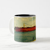 Tasse 2 Couleurs Red Freighter (Devant gauche)