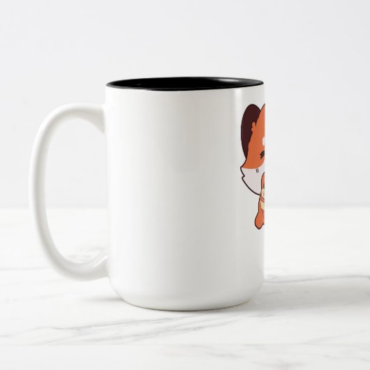 Tasse 2 Couleurs Red Panda : Ramen ? (Gauche)