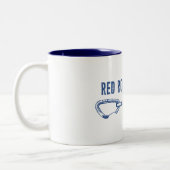 Tasse 2 Couleurs Red Rock Canyon Escalade Quickdraw (Gauche)